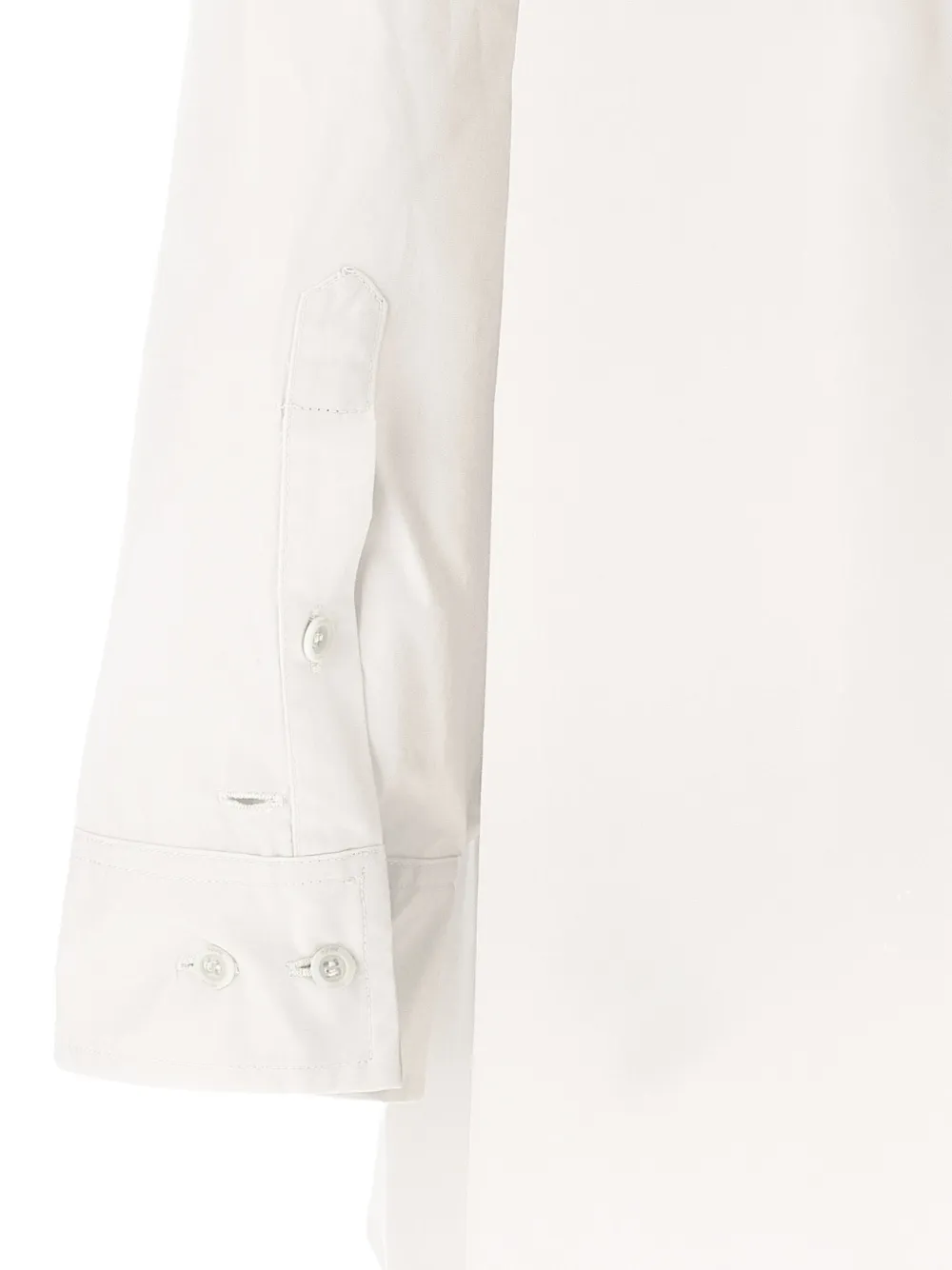 Nude Popeline katoenen blouse Wit
