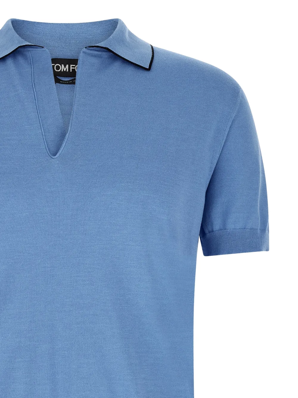 TOM FORD T-shirt met korte mouwen Blauw
