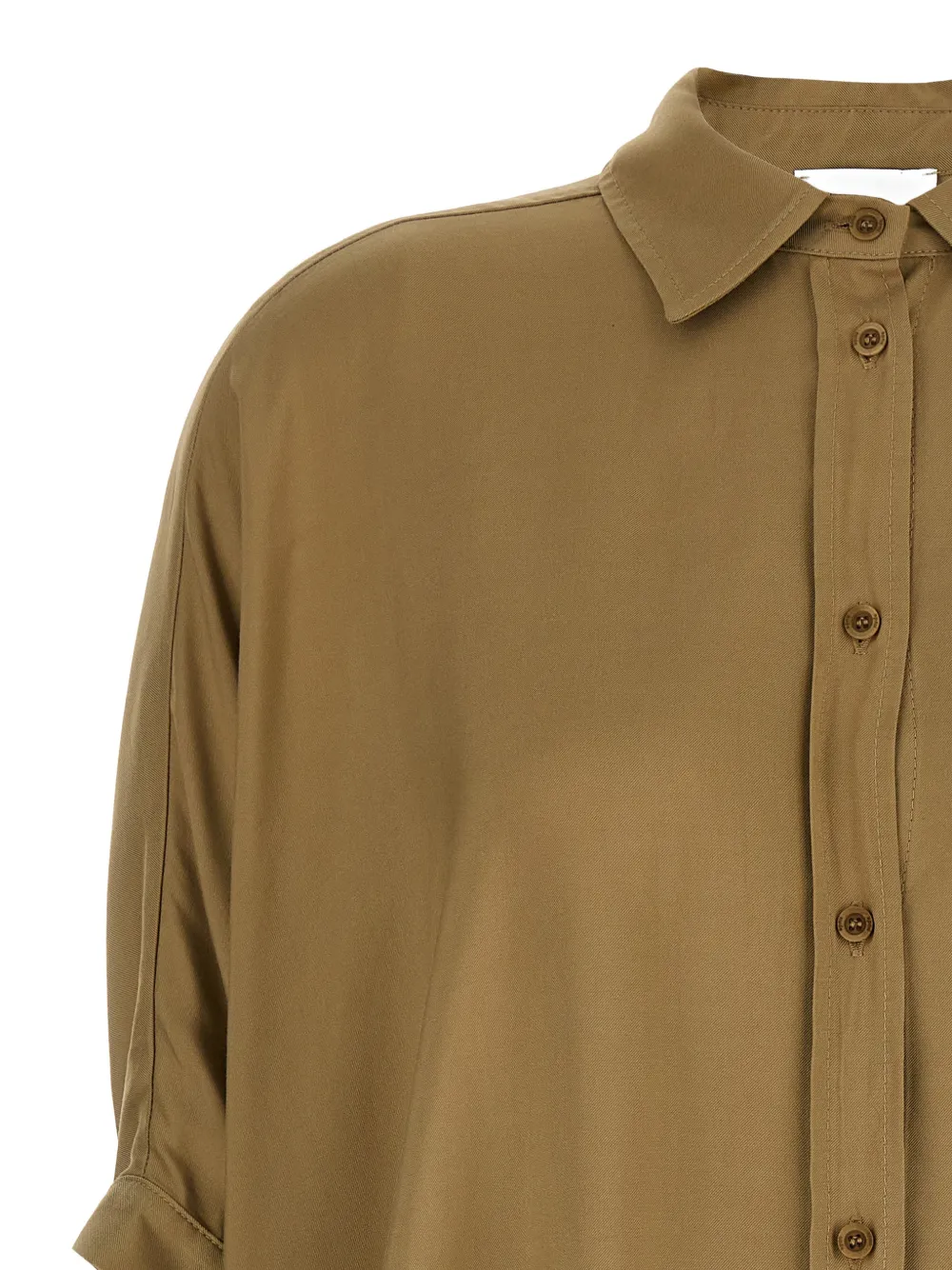  Nude Button Shirt - Green 