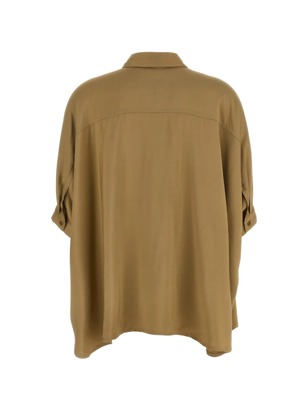  Nude Button Shirt - Green 