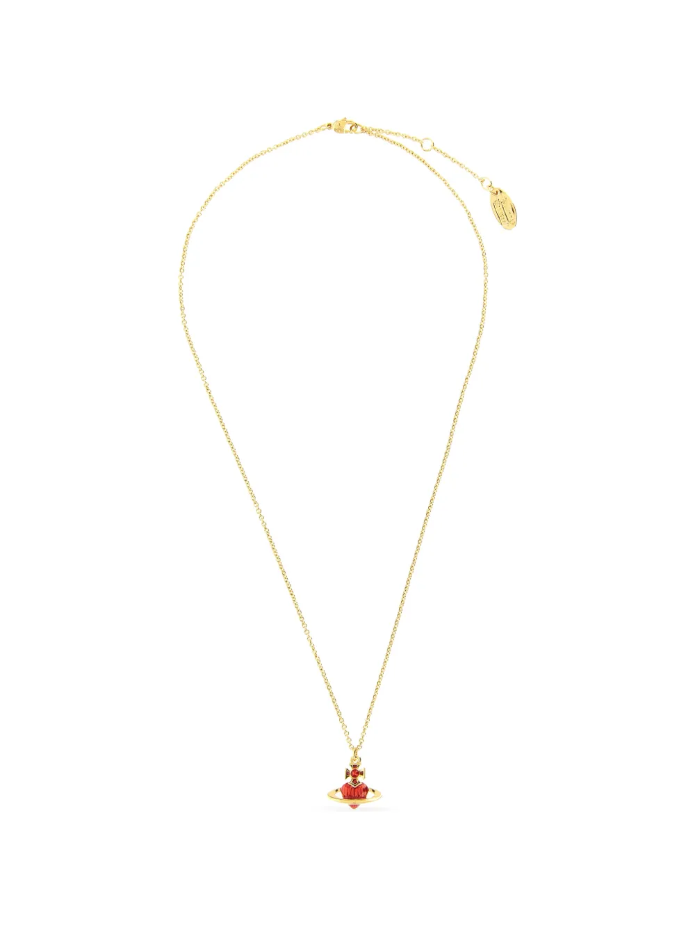 Vivienne Westwood Fabianna Bas Relief necklace - Oro