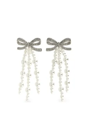 Simone Rocha パール ピアス | ホワイト | FARFETCH JP