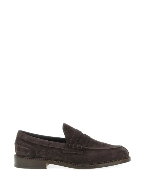 Tricker's Adam suede loafers