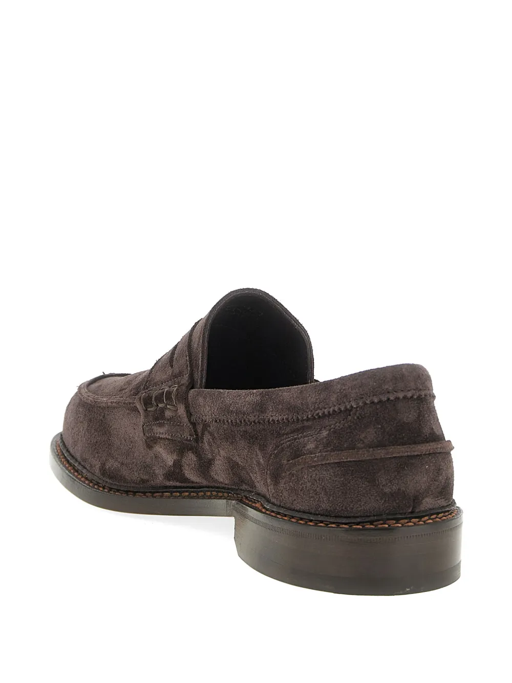 Tricker's Adam suede loafers Bruin