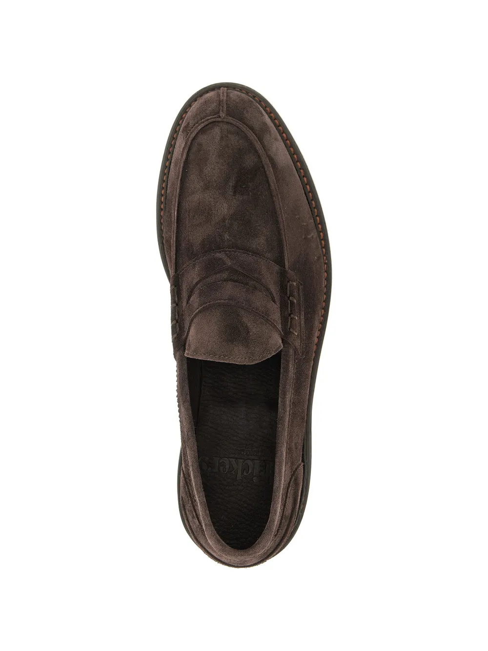 Tricker's Adam suede loafers Bruin