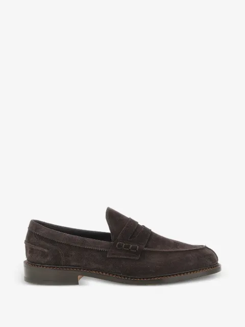 Tricker's Adam suede loafers