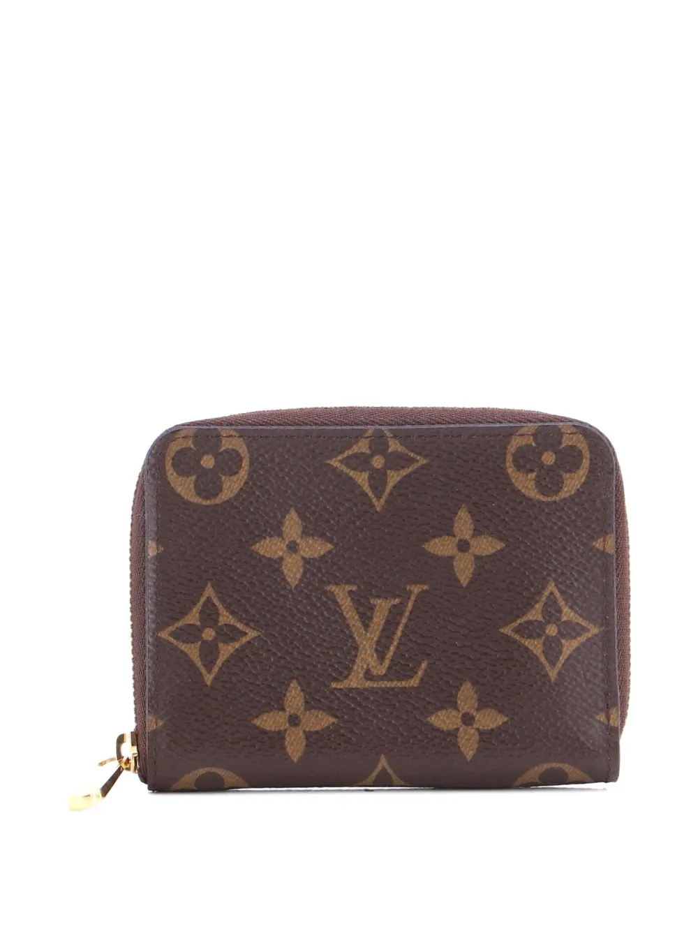 Louis Vuitton Pre-Owned Zippy Coin Purse Monogram Canvas pouch - Marrone