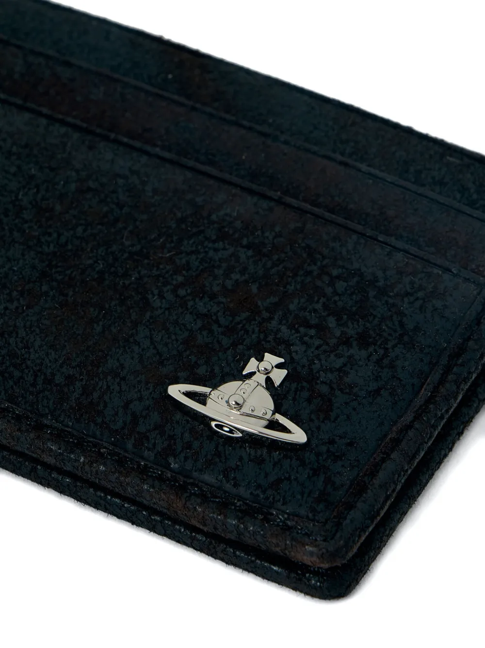 Vivienne Westwood Leren pasjeshouder Zwart