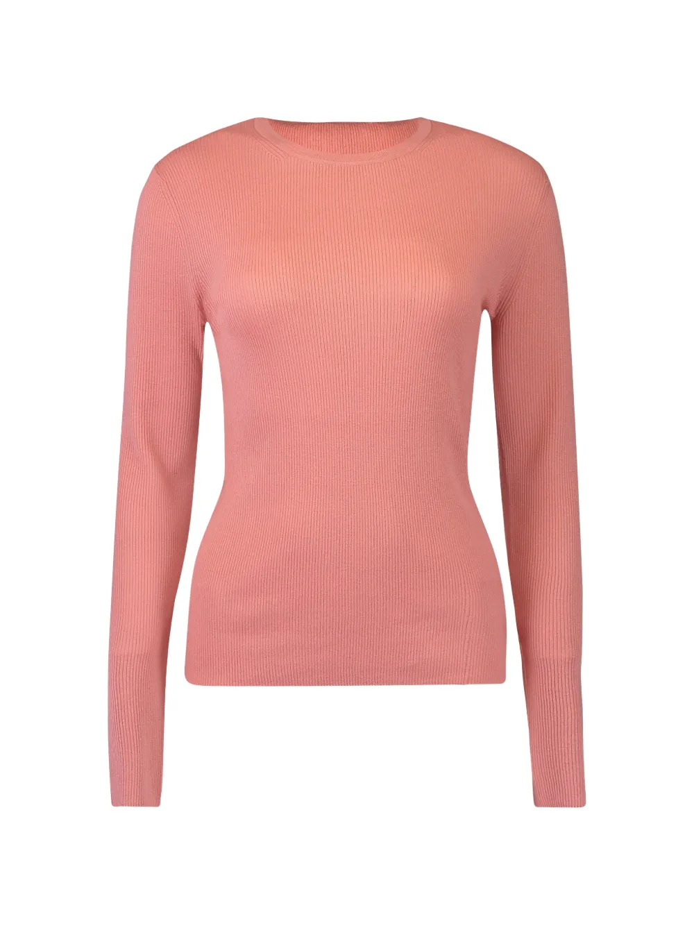 Michael Kors Collection Hutton ribbed top - Rosa
