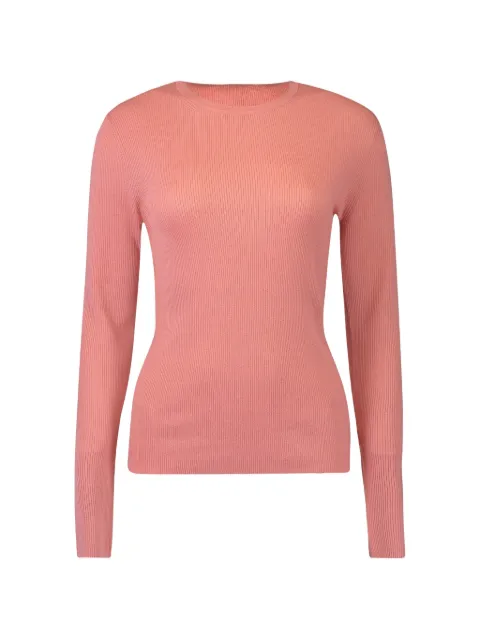 Michael Kors Collection top Hutton côtelé