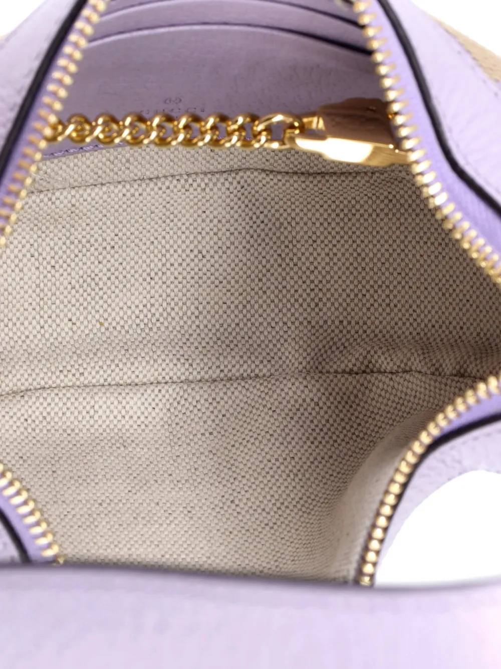 Ophidia Half Moon Bag Jumbo Gg Canvas Mini Hobo Bag