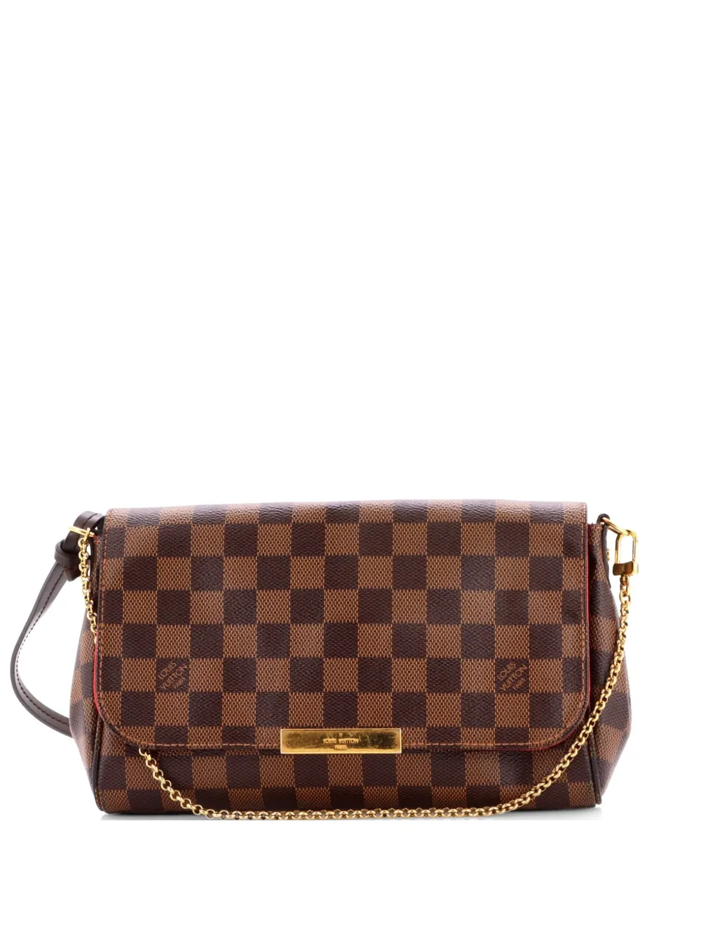 Louis Vuitton Pre-Owned Favorite Handbag Damier MM crossbody bag - Braun