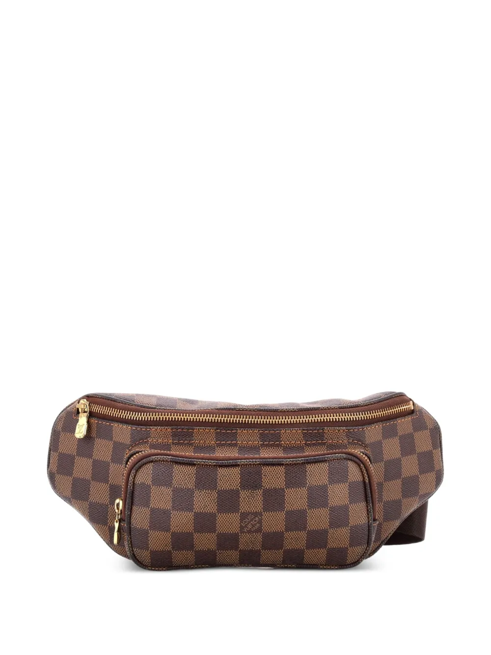 Louis Vuitton Pre-Owned Melville Waist Bag Damier belt bag - Marrone