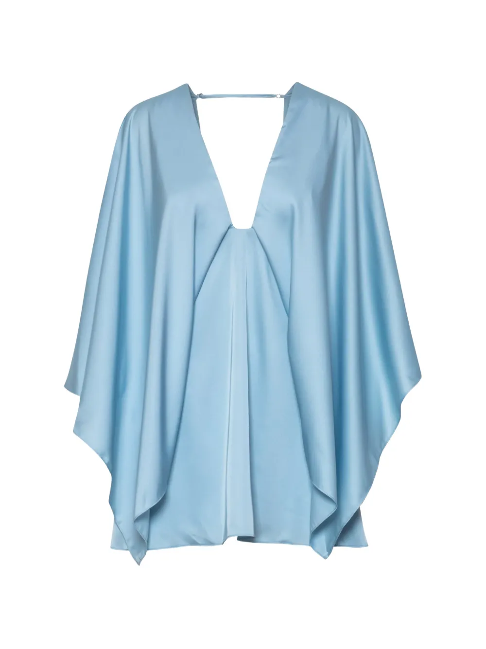 Baobab Abito corto Pietro con scollo a V - Blu