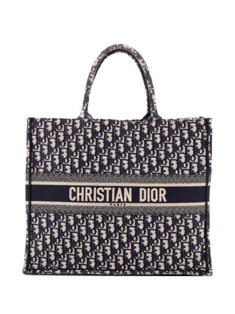 Christian Dior Pre-Owned Book Oblique Canvas Large tote bag