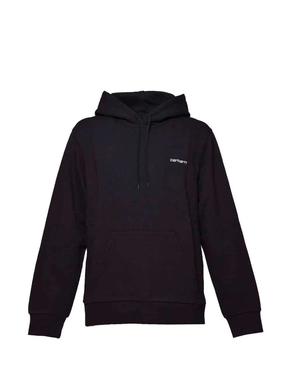 Carhartt WIP long-sleeve embroidered hoodie - Nero