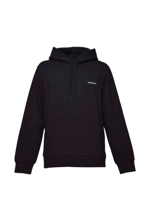 Carhartt WIP hoodie bordada manga larga