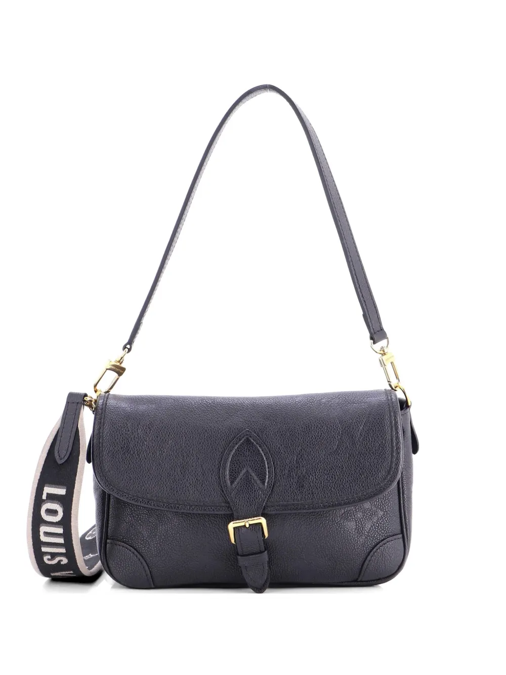 Louis Vuitton Pre-Owned Diane NM Handbag Monogram Empreinte Giant shoulder bag - Schwarz