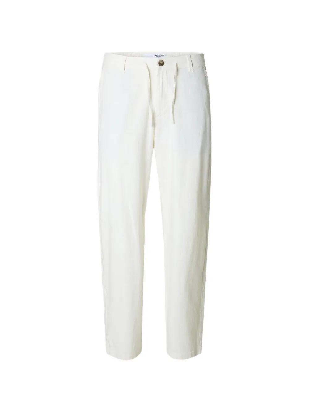 Selected Loose Brody Trousers In Gray