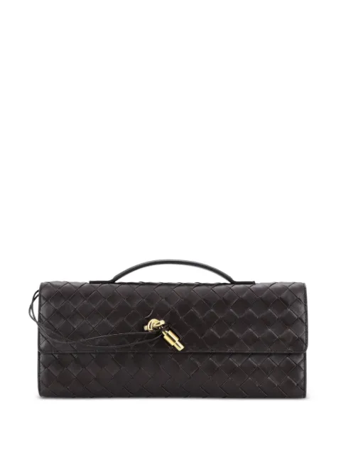 Bottega Veneta Pre-Owned bolsa de mano Andiamo Top Handle Intrecciato Nappa Long