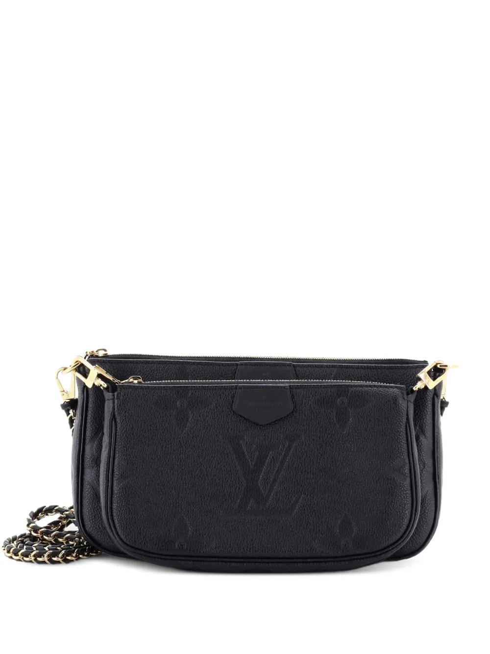 Louis Vuitton Pre-Owned Multi Pochette Accessoires Monogram Empreinte Giant crossbody bag - Nero
