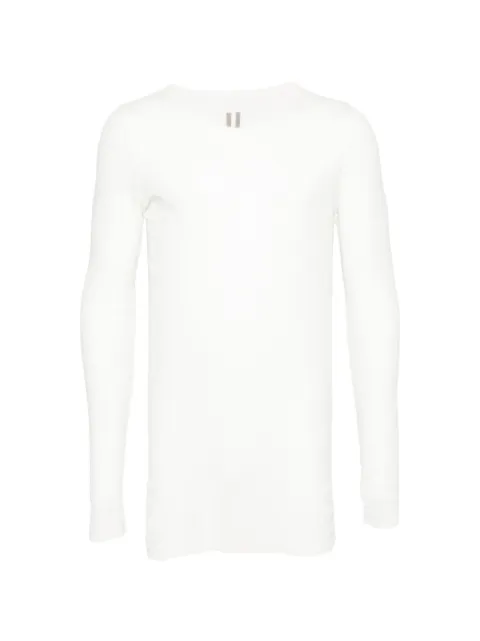 Rick Owens camiseta de manga larga