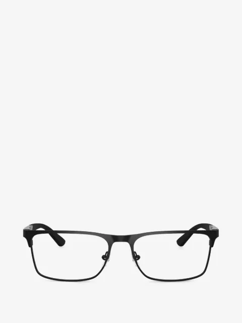 Emporio Armani rectangle-frame glasses