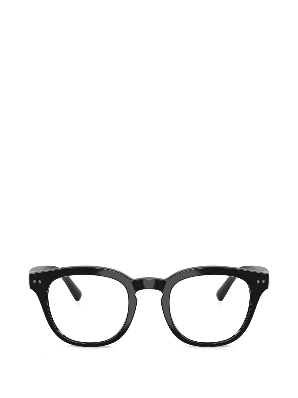 Nuance Audio Panthos round-frame glasses - Nero