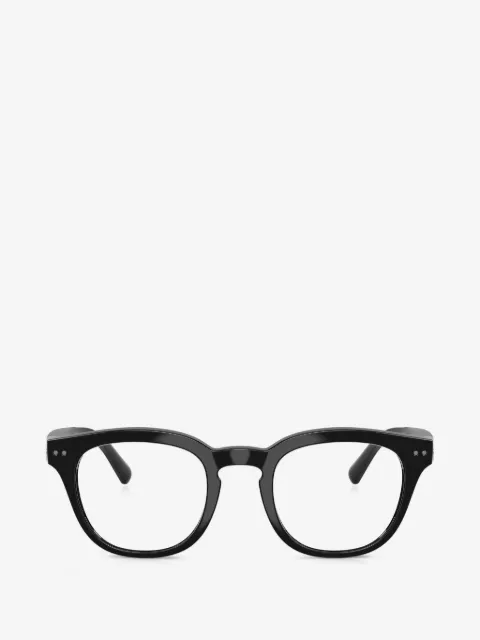 Nuance Audio Panthos round-frame glasses