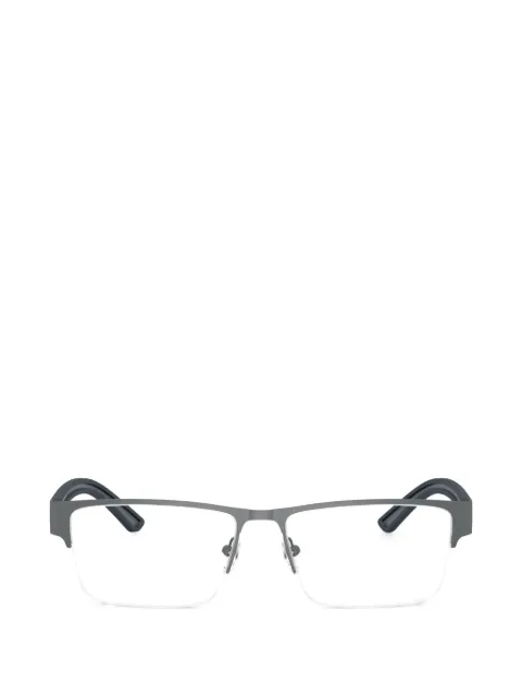 Emporio Armani スクエアメガネフレーム