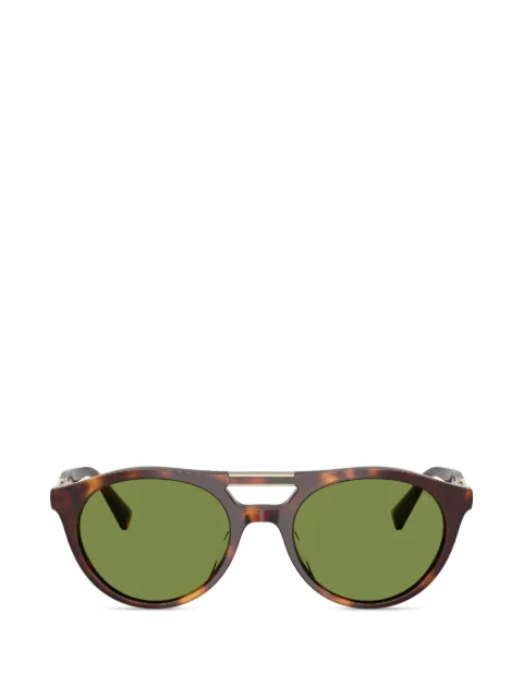 Brunello Cucinelli round-frame sunglasses