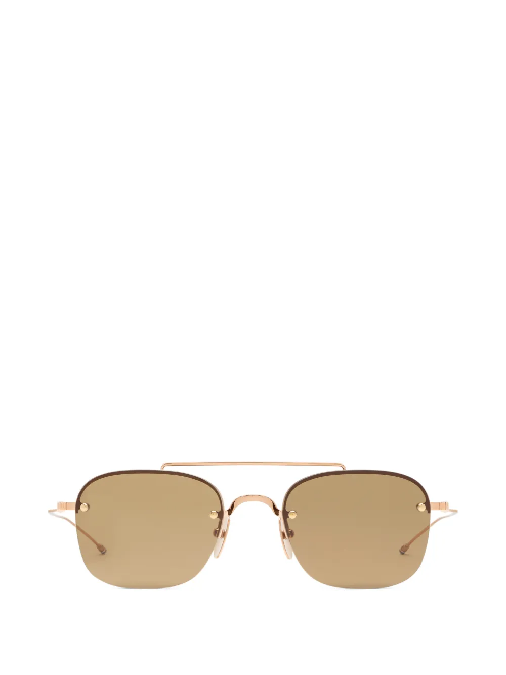 Thom Browne Eyewear rimless square-frame sunglasses