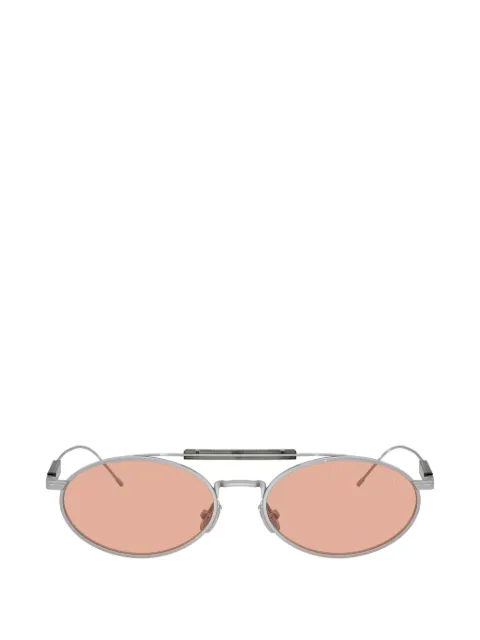 Brunello Cucinelli oval-frame sunglasses