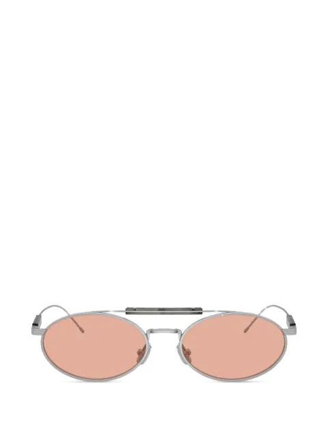 Brunello Cucinelli oval-frame sunglasses