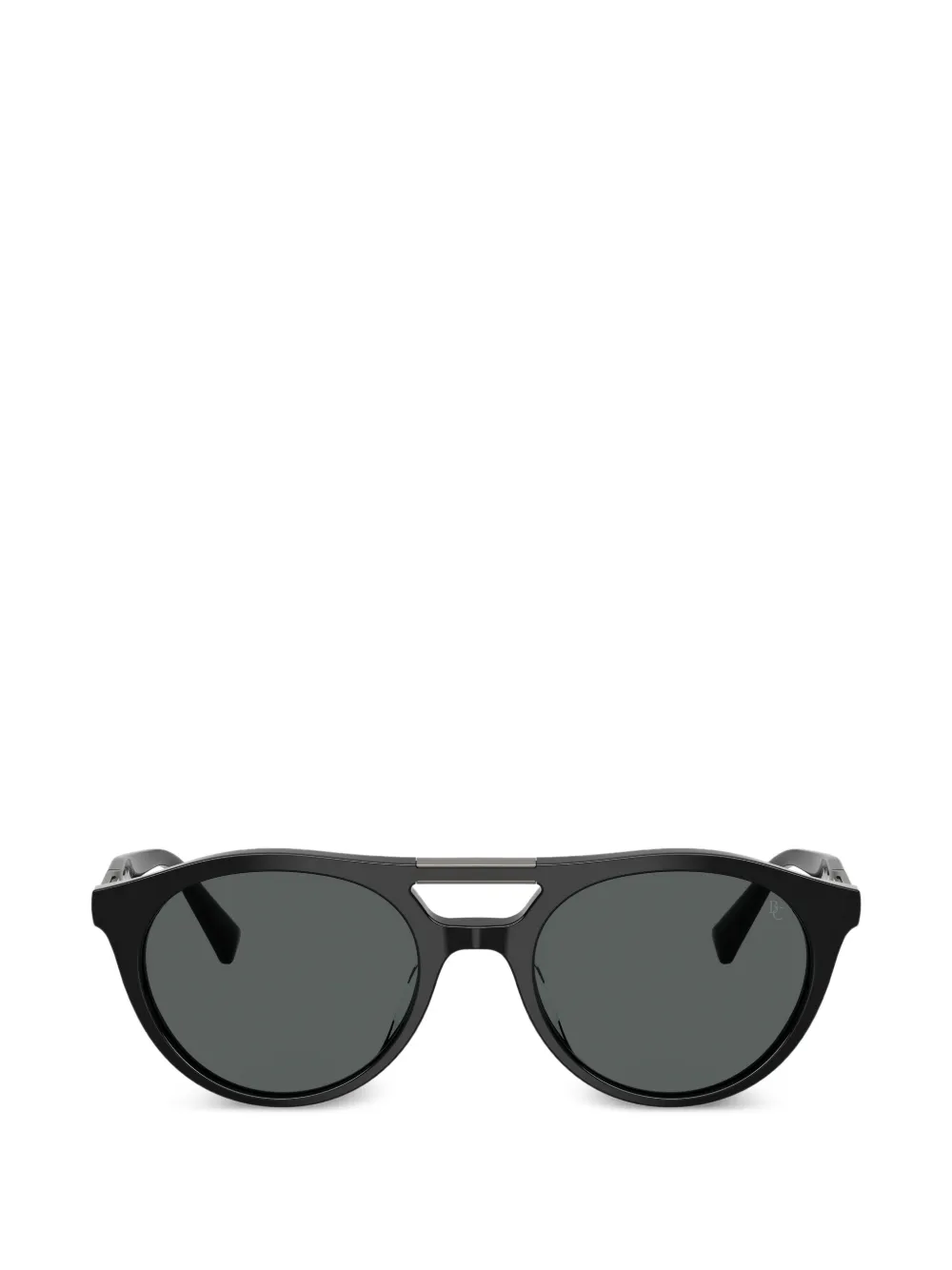 Brunello Cucinelli browline sunglasses - Nero