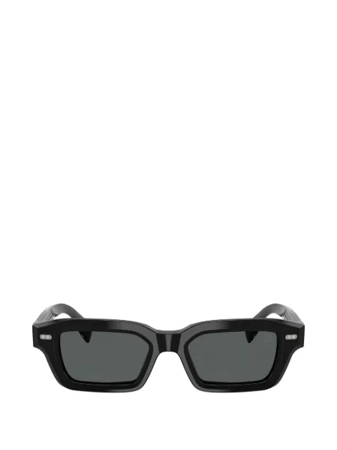 Brunello Cucinelli rectangle-frame sunglasses