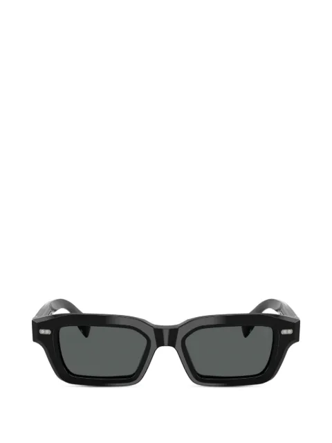 Brunello Cucinelli rectangle-frame sunglasses