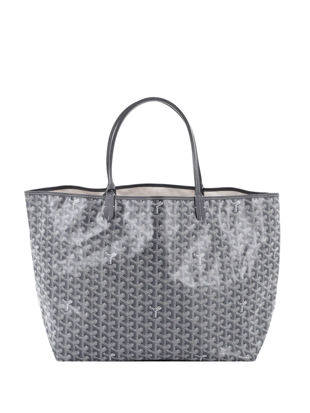 Goyard Pre-Owned Saint Louis Coated Canvas GM tote bag - Grey