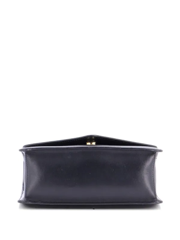 Prada Pre-Owned エンベロープ フラップ チェーン サフィアーノレザー 