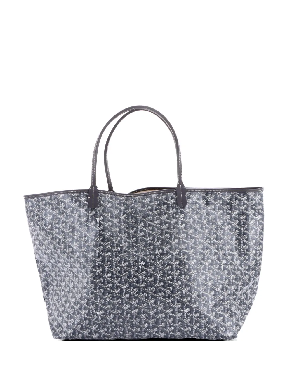 Goyard Pre-Owned Saint Louis Coated Canvas GM tote bag - Grigio