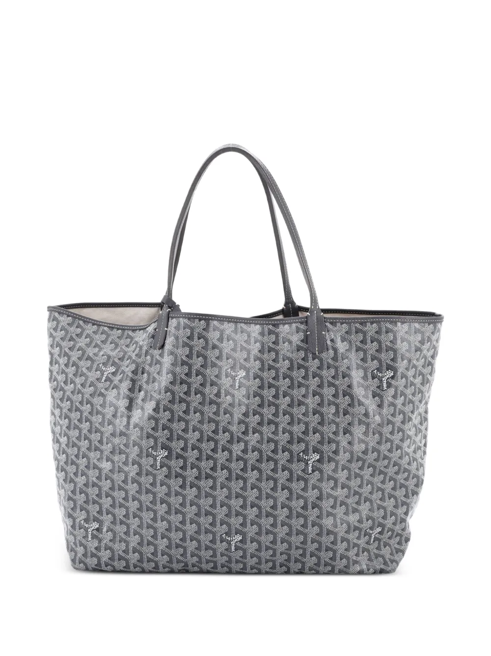 Goyard Pre-Owned Saint Louis Coated Canvas GM tote bag - Grigio