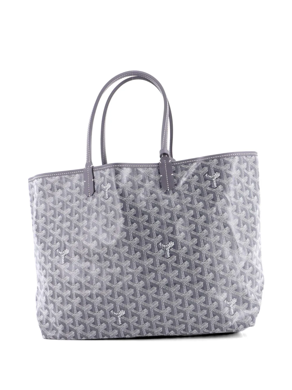 Goyard Pre-Owned Saint Louis Coated Canvas PM tote bag - Grigio
