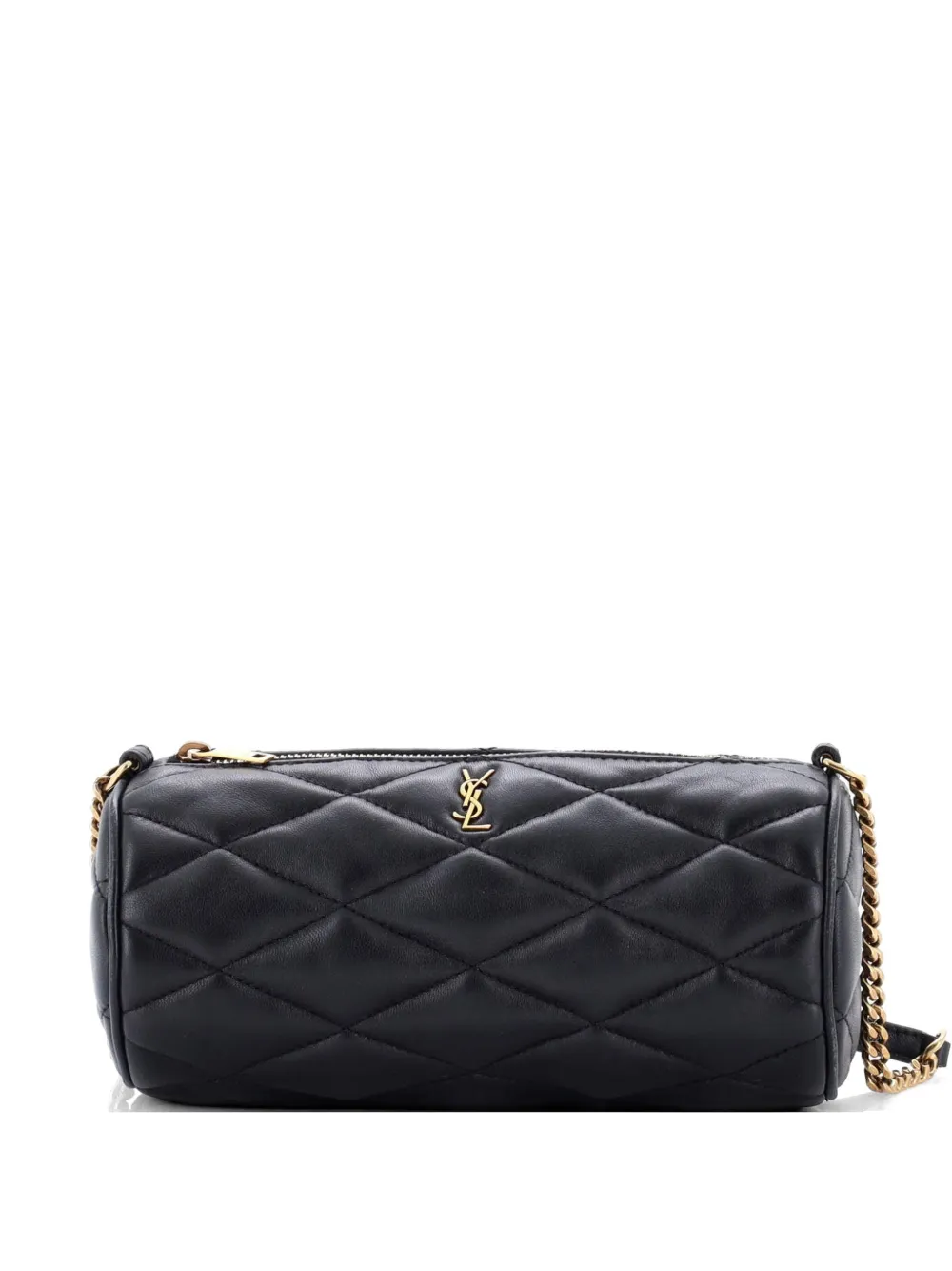 Saint Laurent Pre-Owned Sade Tube Bag Quilted Leather Small shoulder bag - Nero
