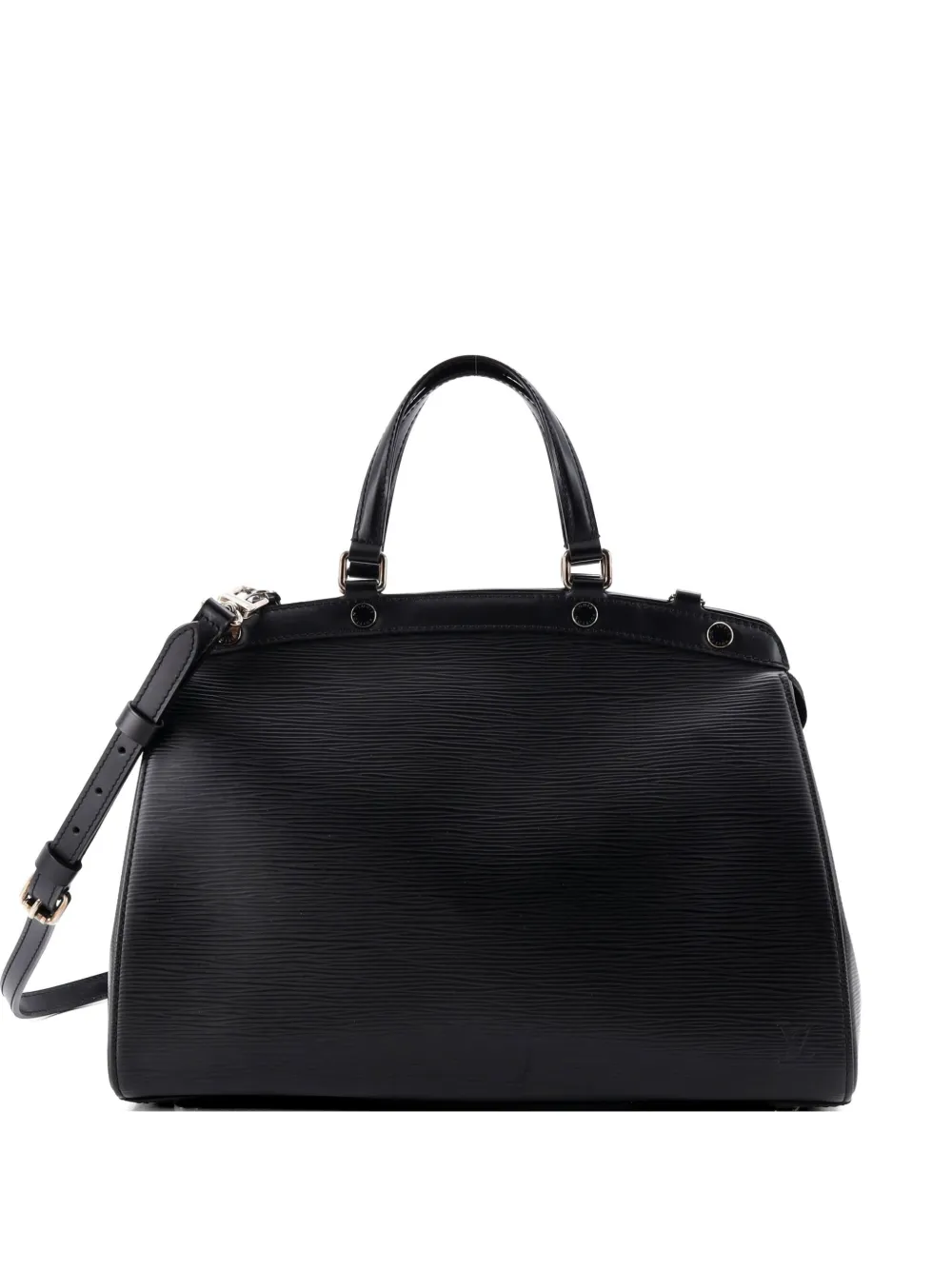 Louis Vuitton Pre-Owned Brea Handbag Epi Leather MM satchel - Nero