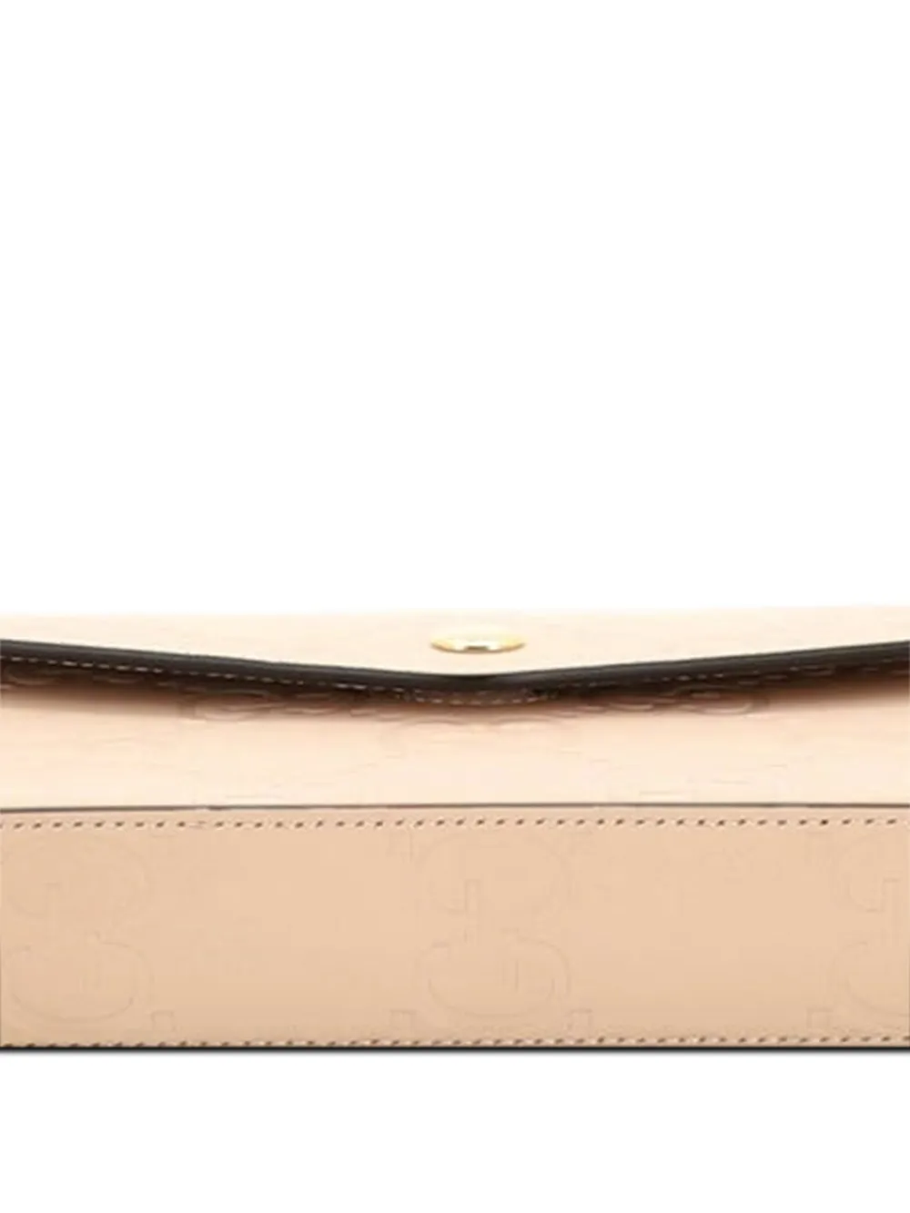 Envelope Flap Jumbo Gg Embossed Leather Super Mini Crossbody Bag