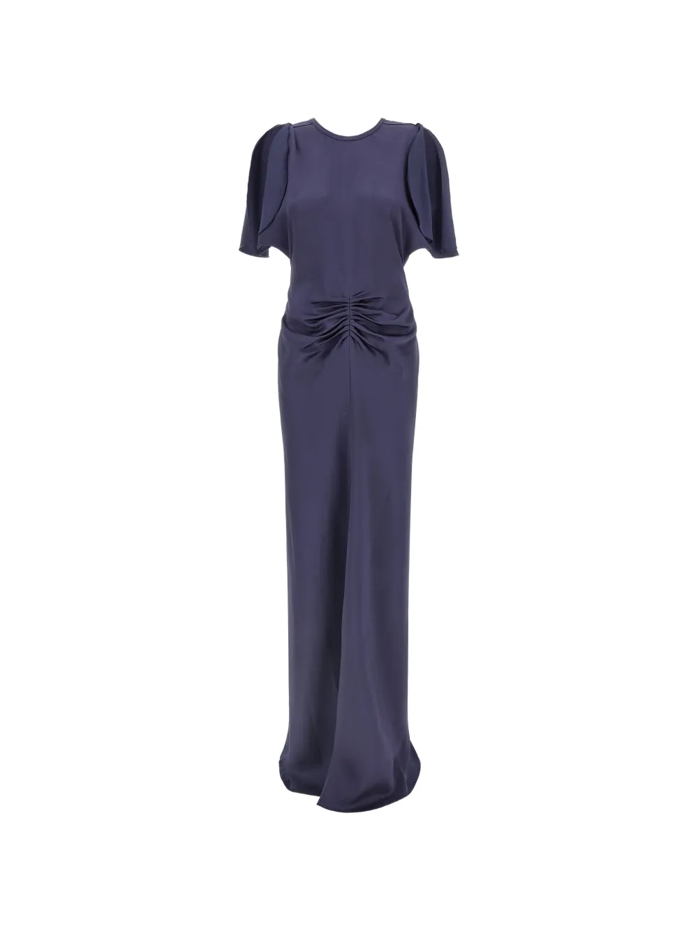 Victoria Beckham Isabella draped maxi dress - Blu