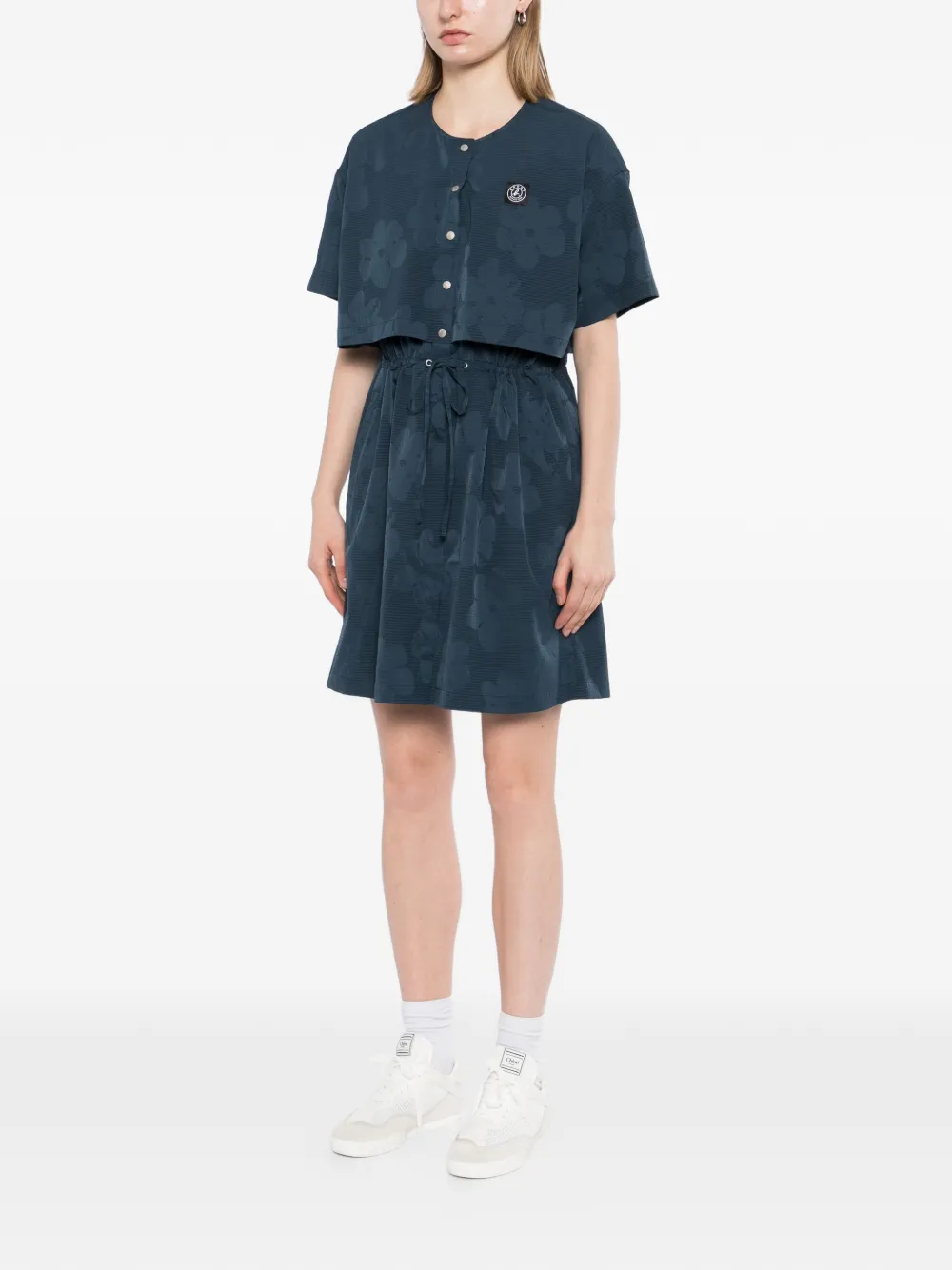 SPORT b. by agnès b. Mini-jurk met print Blauw