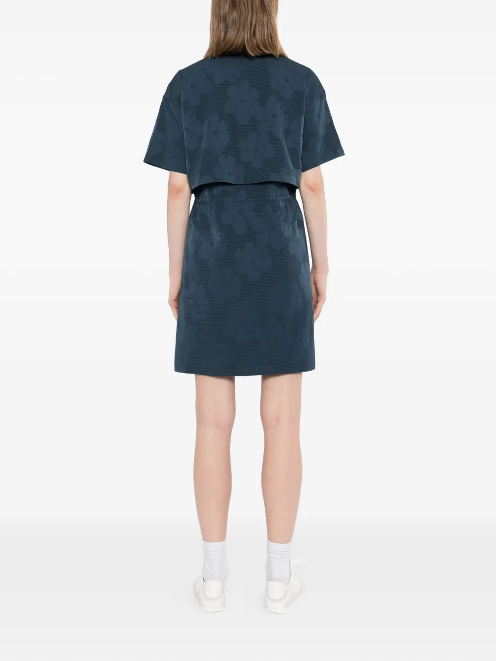 SPORT b. by agnès b. Mini-jurk met print Blauw
