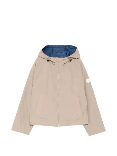 SPORT b. by agnès b.  reversible hooded zip jacket