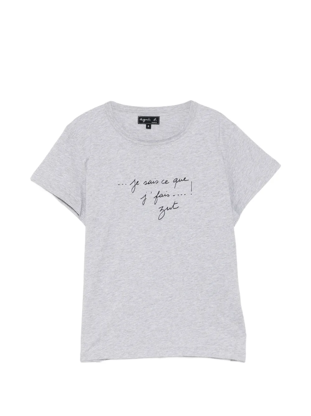 agnès b. BRANDO COTTON T-shirt